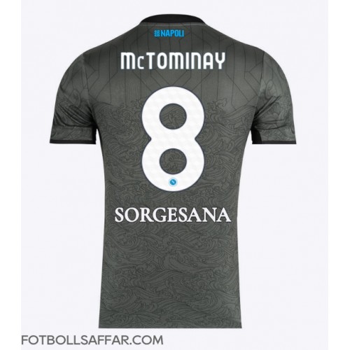 SSC Napoli Scott McTominay #8 Tredjeställ 2024-25 Kortärmad